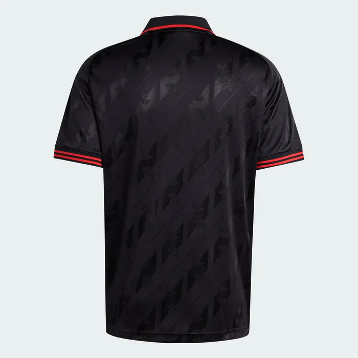 Camisa Flamengo Lifestyle 2025 - Preta