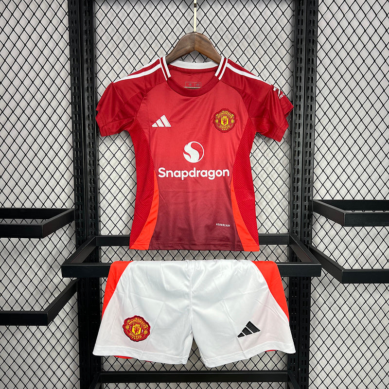Kit Infantil Manchester United 24/25