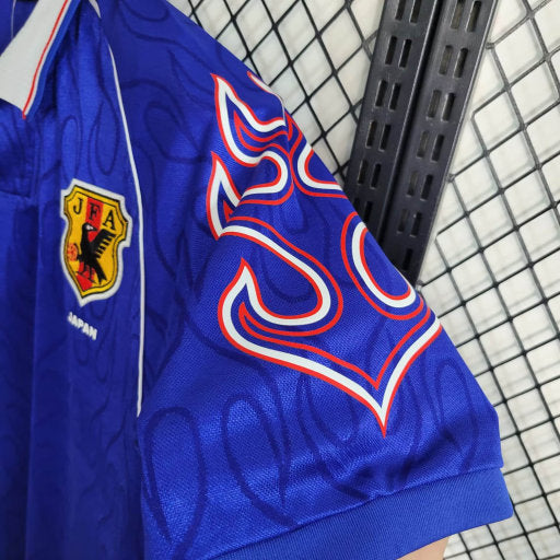 Camisa Japão Asics Retrô 98-99 Big Flame