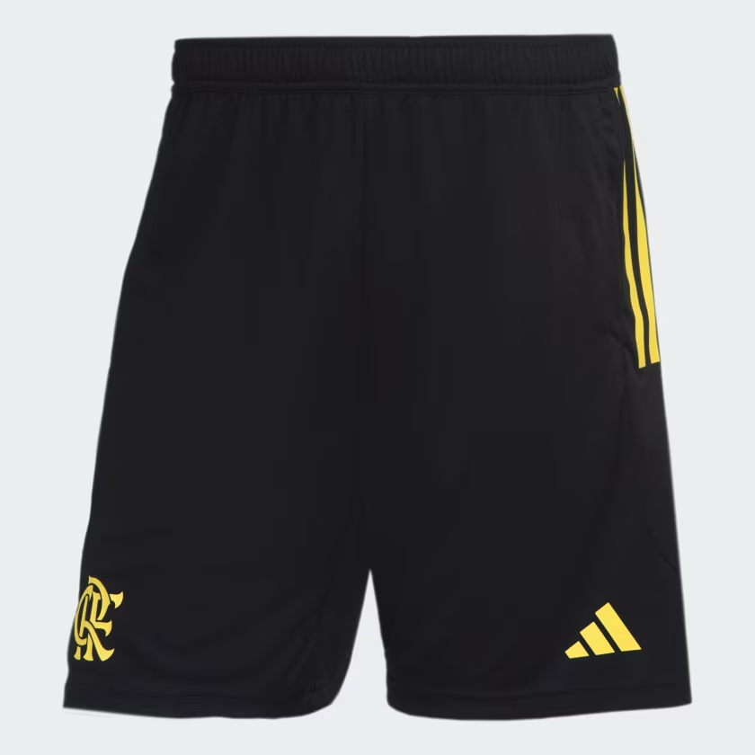 Short Flamengo Treino ADIDAS 2024