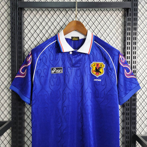 Camisa Japão Asics Retrô 98-99 Big Flame