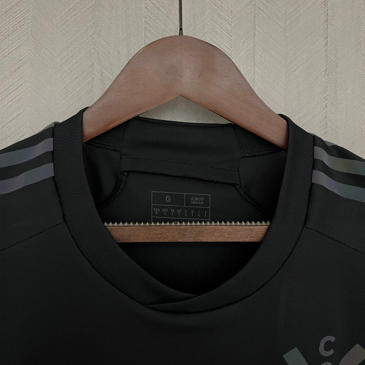 Camisa Adidas Flamengo III 23/24 Preta - Garcêz Sports