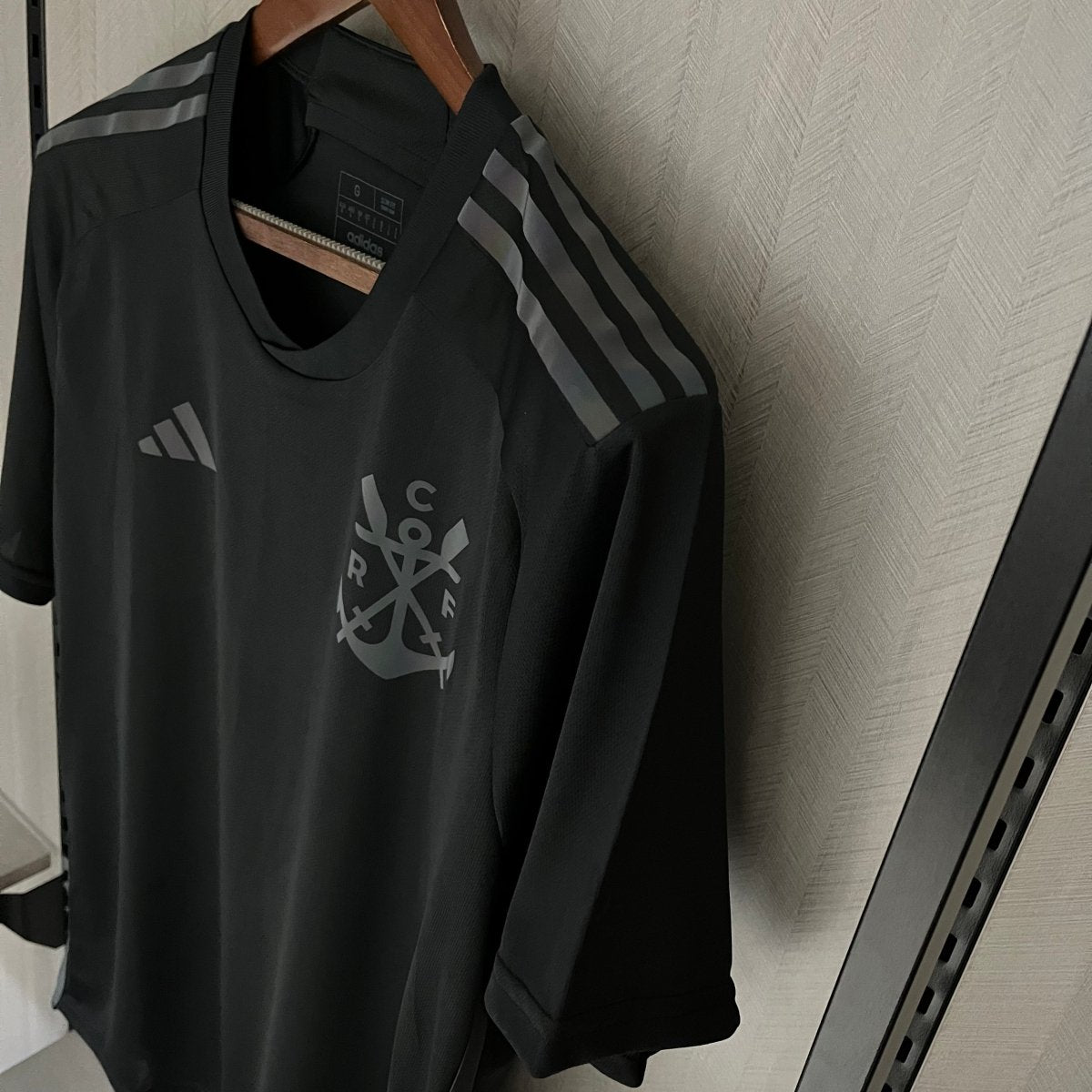 Camisa Adidas Flamengo III 23/24 Preta - Garcêz Sports