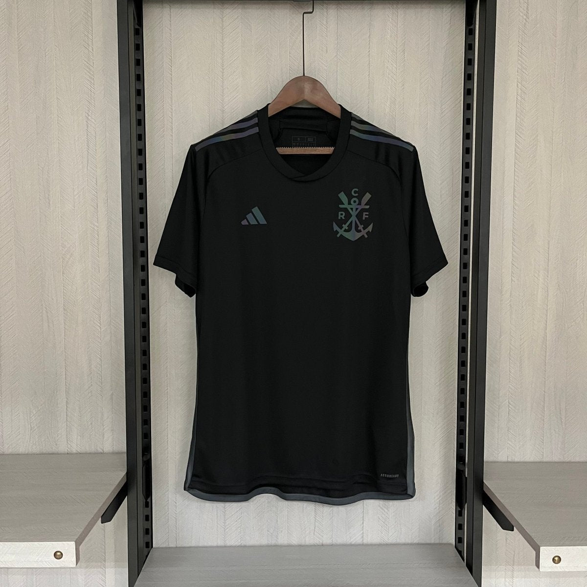 Camisa Adidas Flamengo III 23/24 Preta - Garcêz Sports