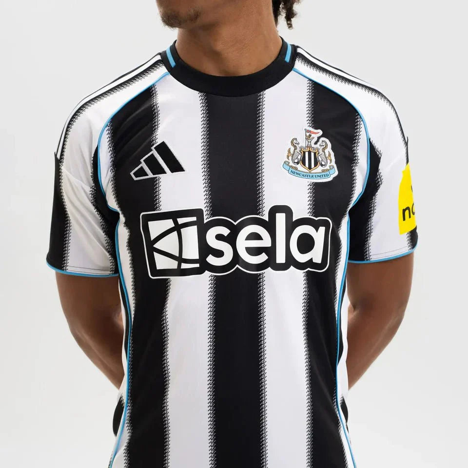 Camisa adidas Newcastle 2025/26 I Torcedor - Garcêz Sports