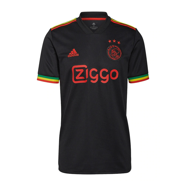 Camisa Ajax 21/22 Adidas - Reggae Bob Marley - Garcêz Sports