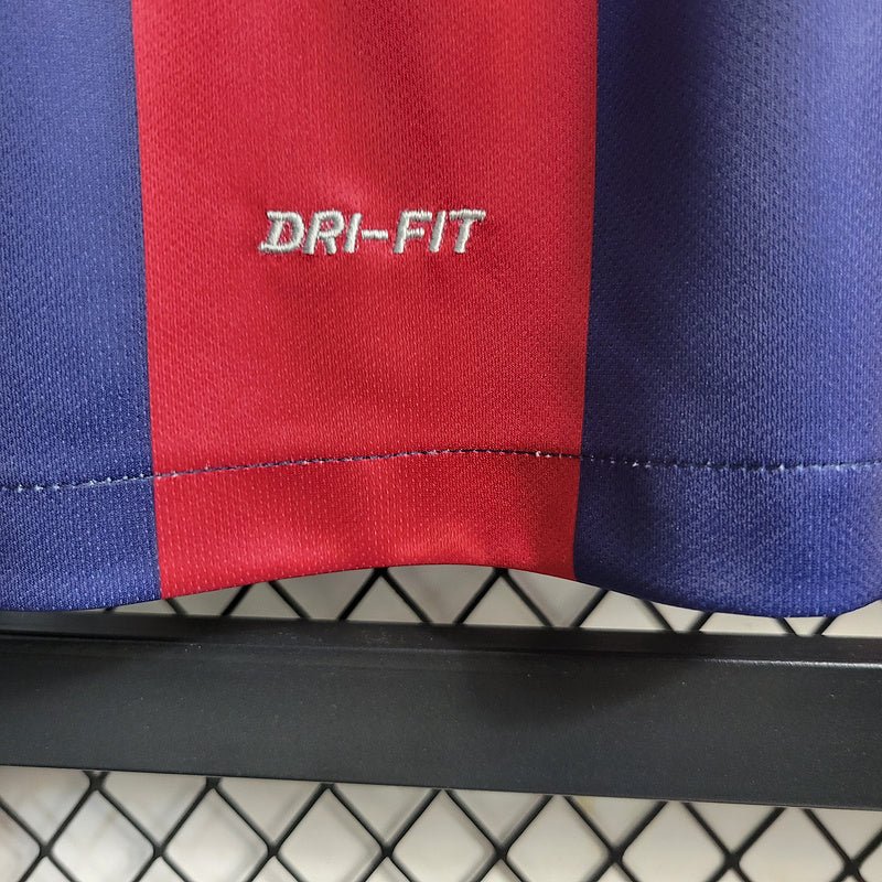 Camisa Barcelona Retrô 2015 Azul e Grená - Nike - Garcêz Sports