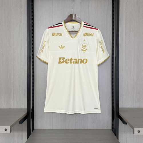 Camisa do Flamengo III - 2025/2026 Masculina Torcedor - Garcêz Sports