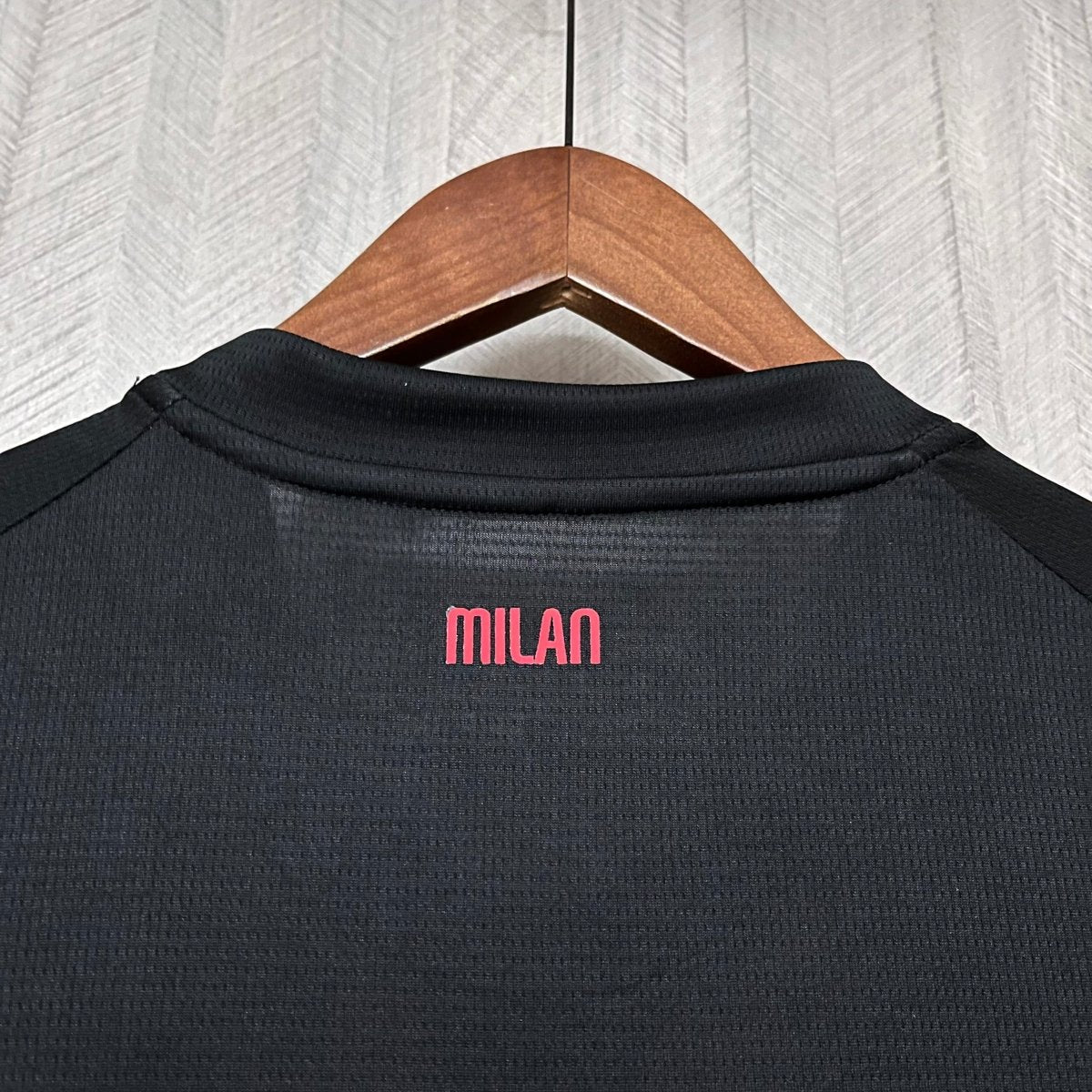 Camisa do Milan Titular 2025 Vermelha+preta - Garcêz Sports