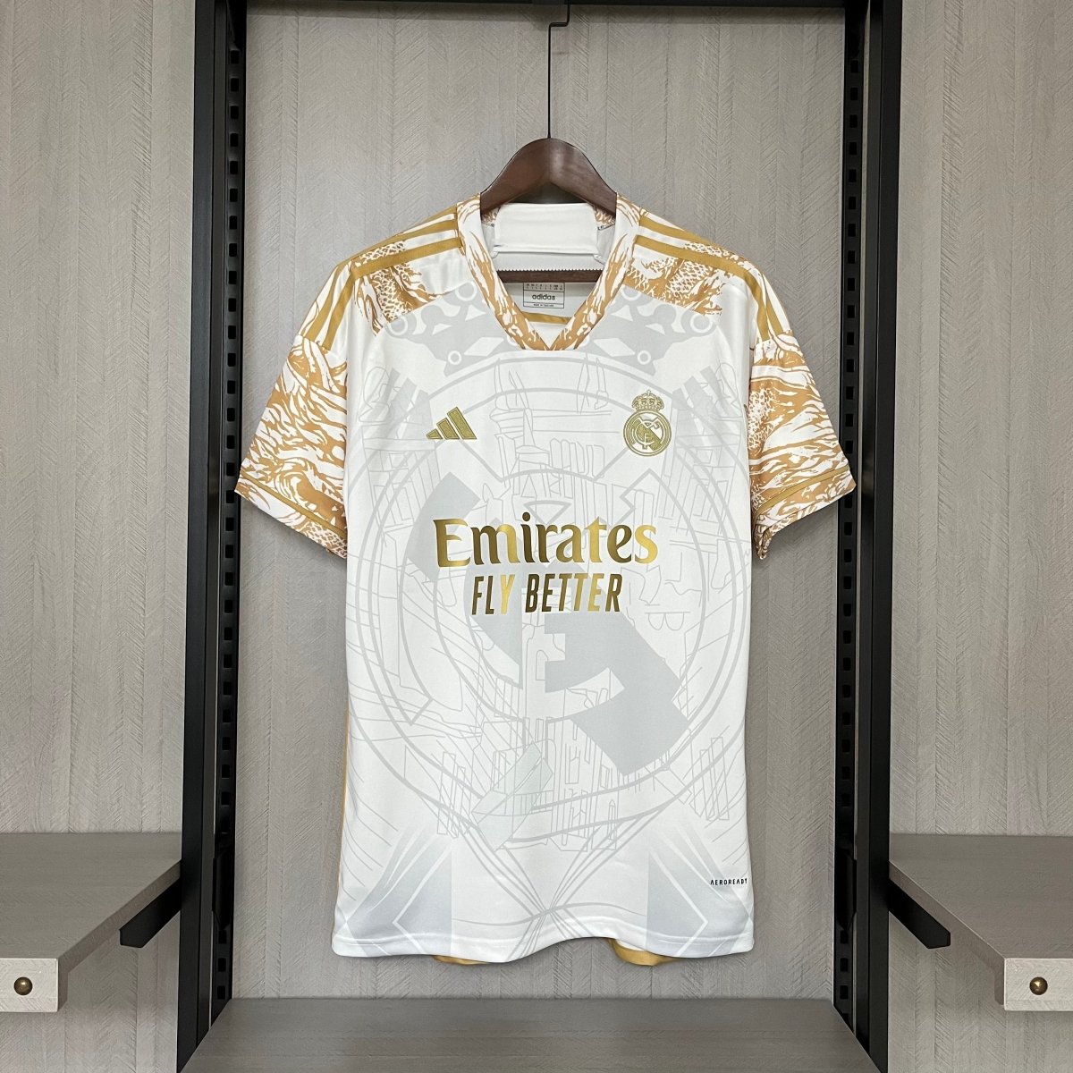 Camisa Edição Especial Real Madrid 23/24 - Gold - Garcêz Sports