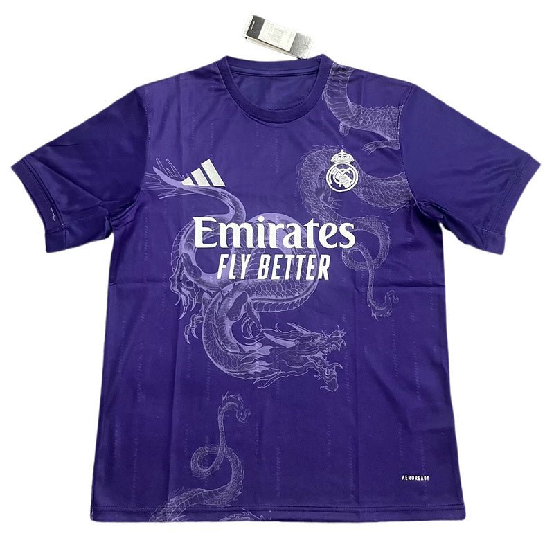 Camisa Edição Especial Real Madrid 24/25 Adidas - Roxa - Garcêz Sports