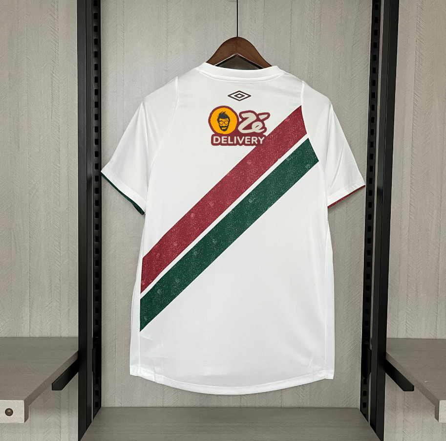 Camisa Fluminense 24/25 II Branco Umbro (Com todos patrocinadores) - Garcêz Sports