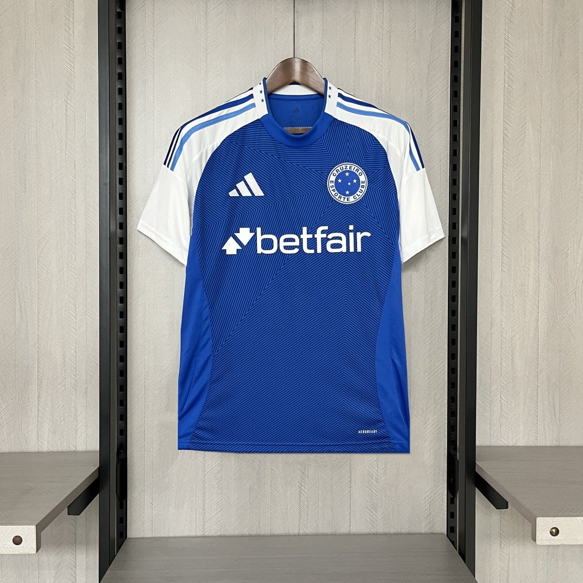 Camisa I Cruzeiro EC 25/26 - Garcêz Sports