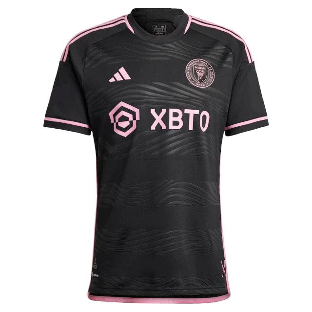 Camisa Inter Miami II 2023 Preto e Rosa - Adidas - Masculino Jogador - Garcêz Sports