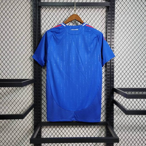 Camisa Itália Home 24/25 s/n° Torcedor Adidas Masculino - Azul - Garcêz Sports