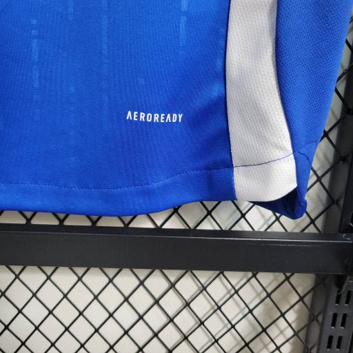 Camisa Itália Home 24/25 s/n° Torcedor Adidas Masculino - Azul - Garcêz Sports