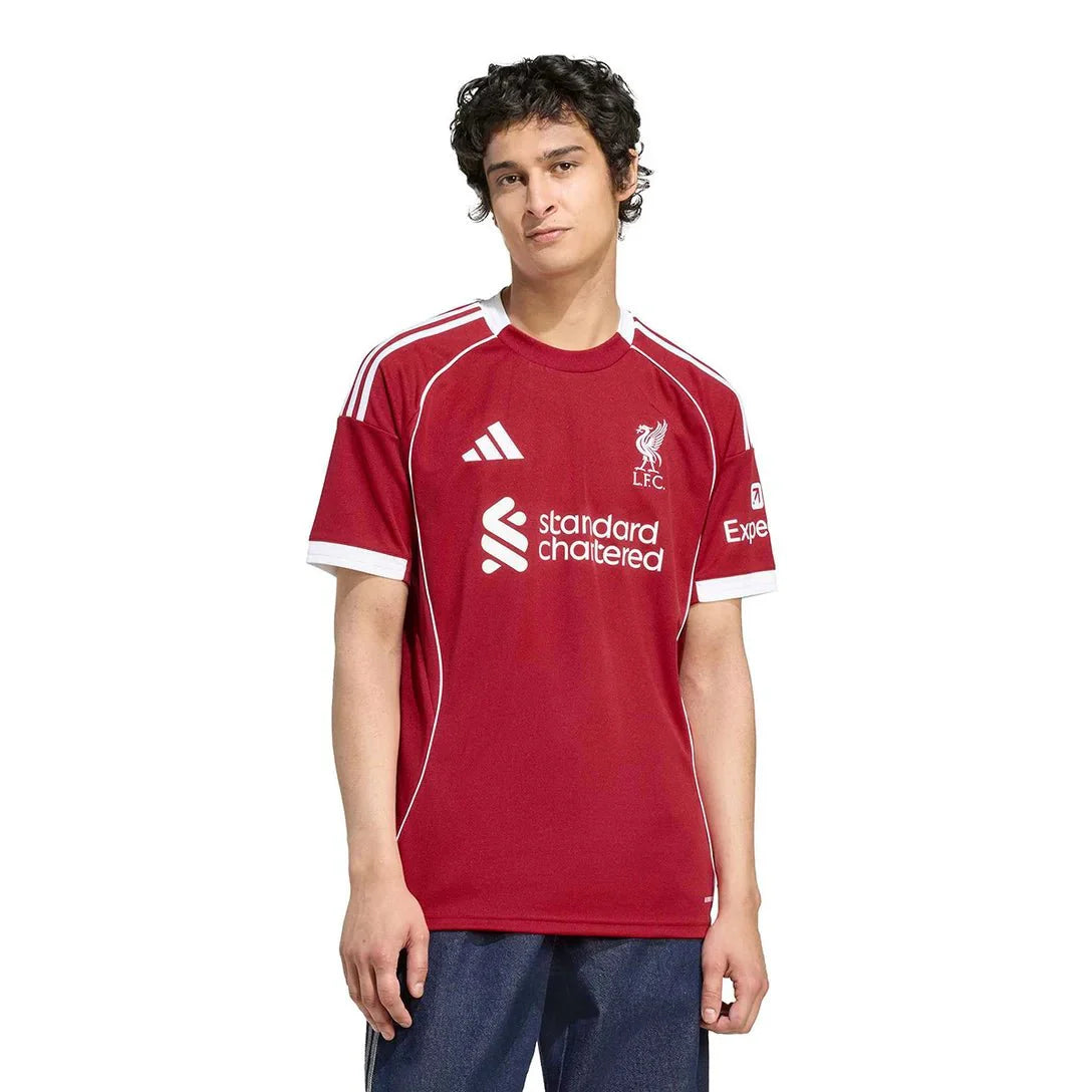 Camisa Liverpool I 2025/26 Masculina - Garcêz Sports
