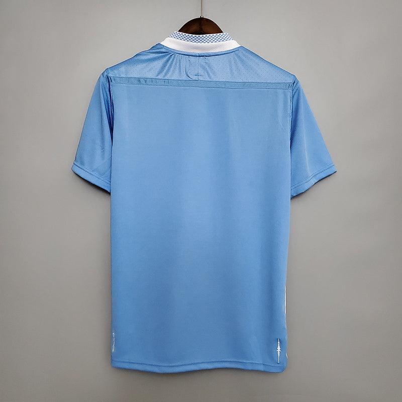 Camisa Manchester City Retrô 2011/2012 Azul - Umbro - Garcêz Sports