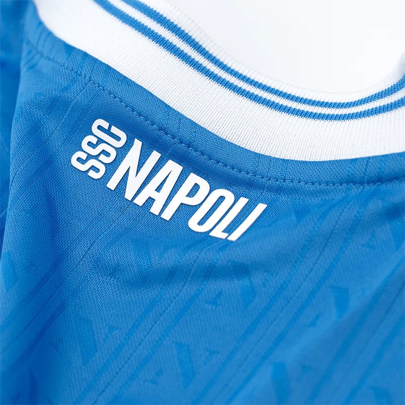 Camisa Napoli Home 2025/26 Torcedor - Garcêz Sports