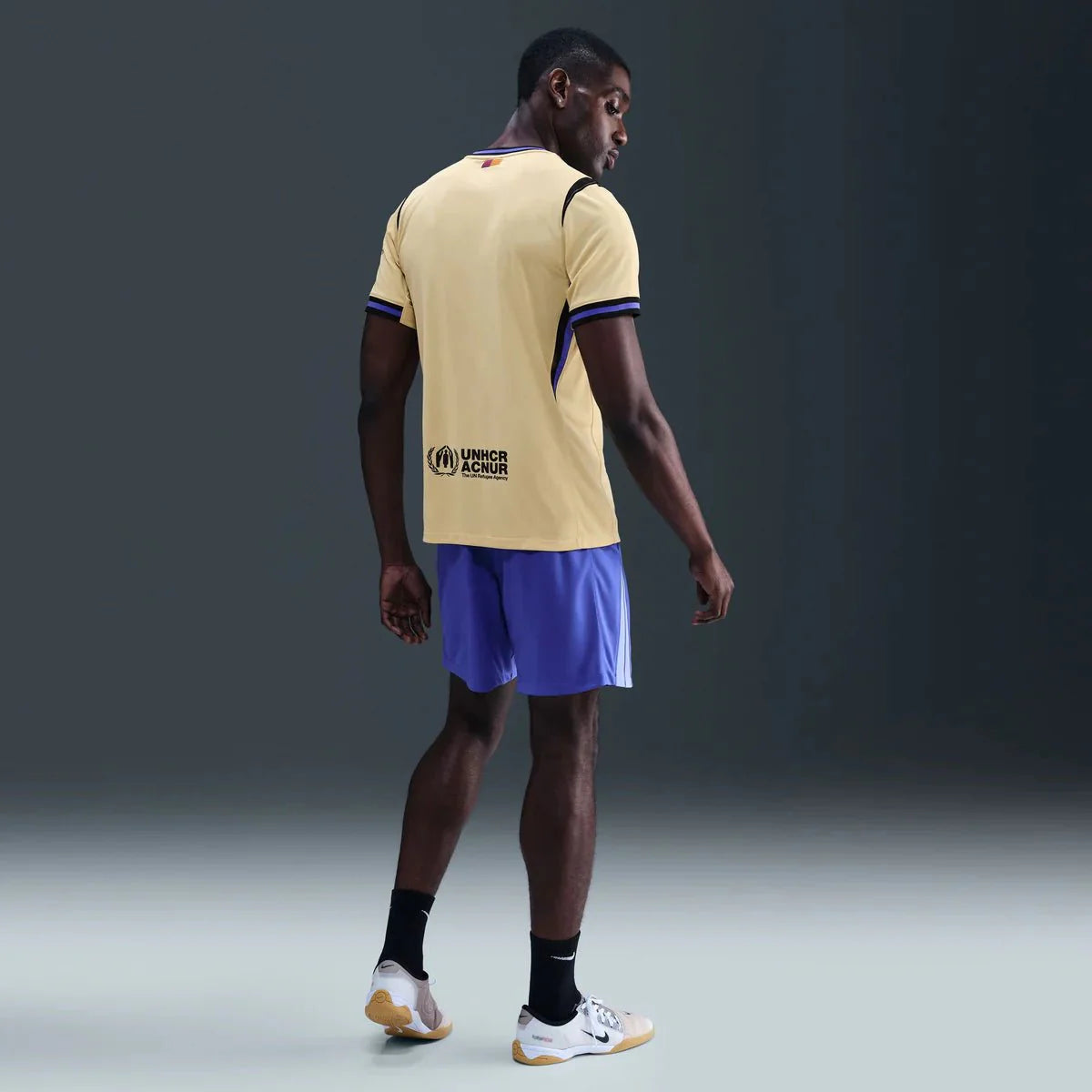 Camisa Nike Barcelona 2025/26 II Jogador - Garcêz Sports