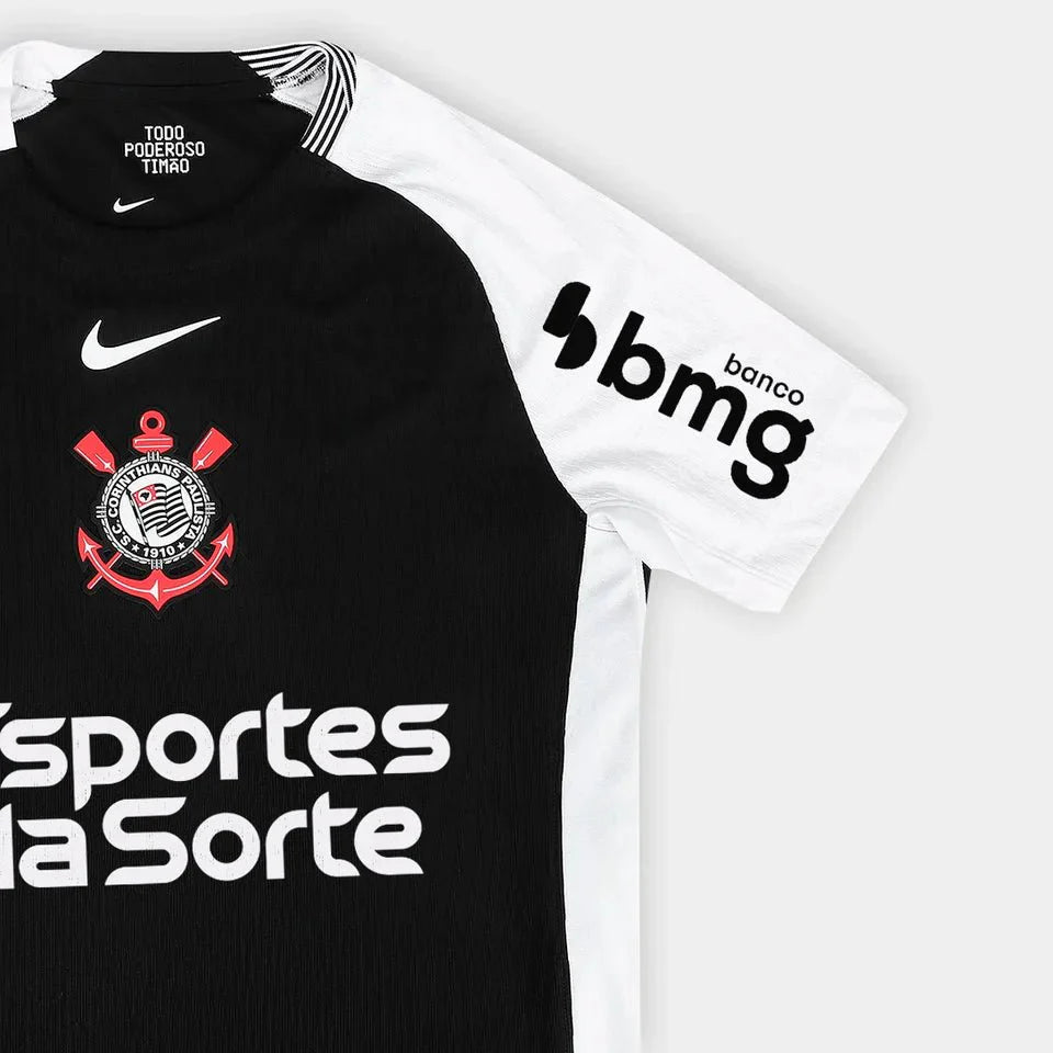 Camisa Nike Corinthians 2025/26 I Jogador - Garcêz Sports