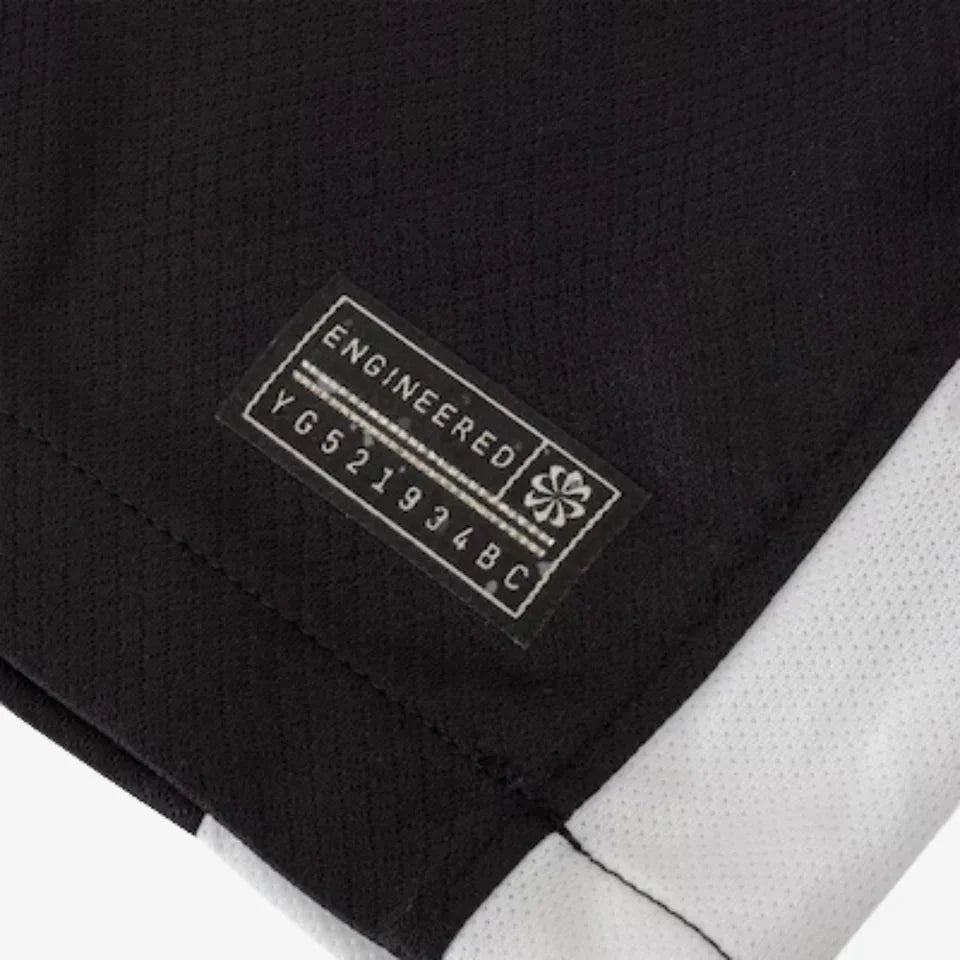 Camisa Nike Corinthians II 2025 Torcedor - Preta e Branca - Masculina - Garcêz Sports