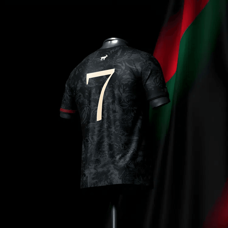 Camisa Portugal edição GOAT 23/24 MASCULINA - Garcêz Sports