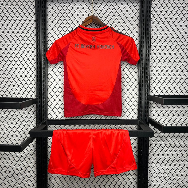 Conjunto Infantil Bayern de Munique 24/25 Vermelho - Garcêz Sports