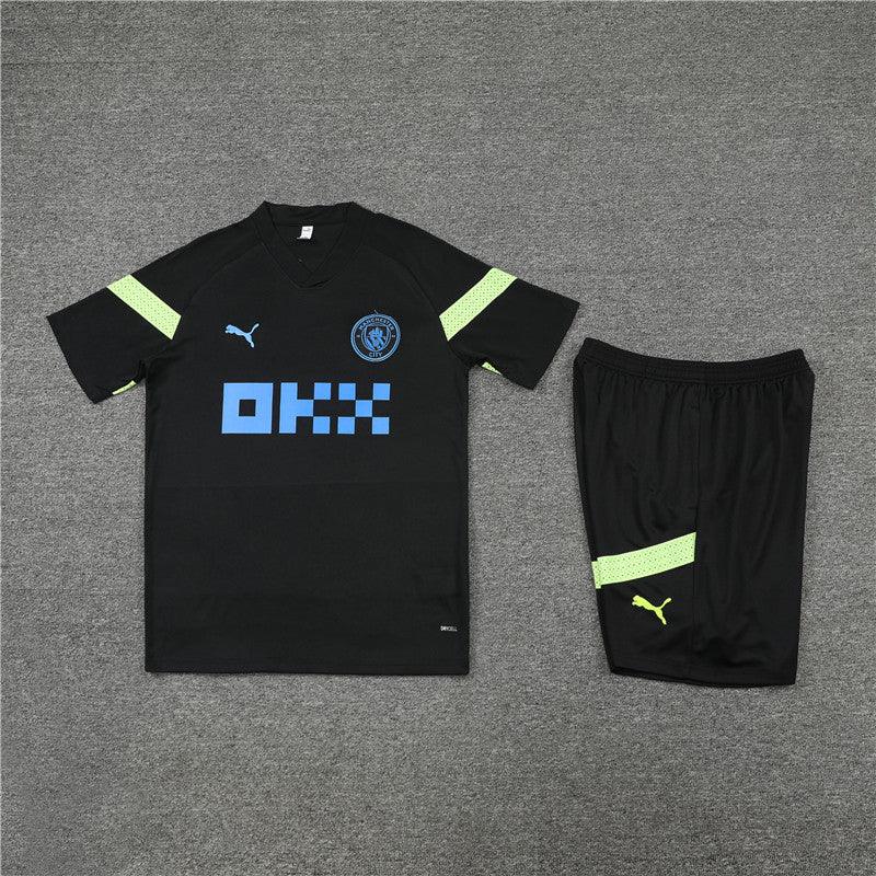Kit Camisa e Short Manchester City 22/23 - Garcêz Sports