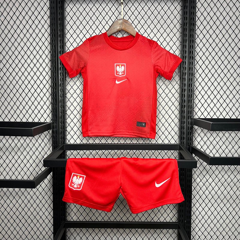 Kit infantil - Polonia 24/25 - Garcêz Sports