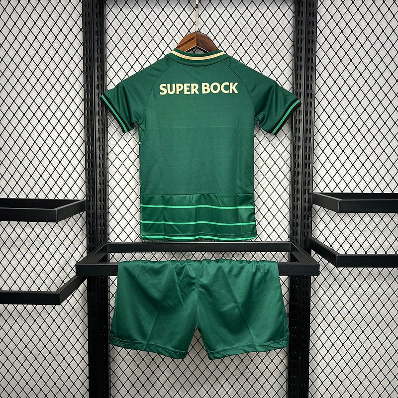 Kit Infantil Sporting Portugal 24/25 - Garcêz Sports