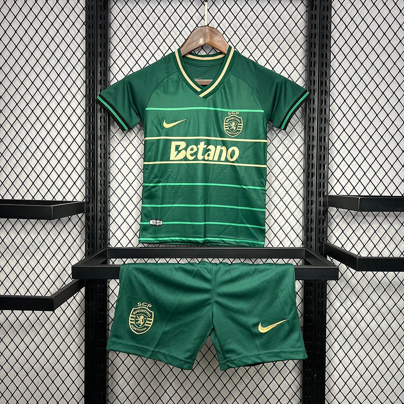 Kit Infantil Sporting Portugal 24/25 - Garcêz Sports