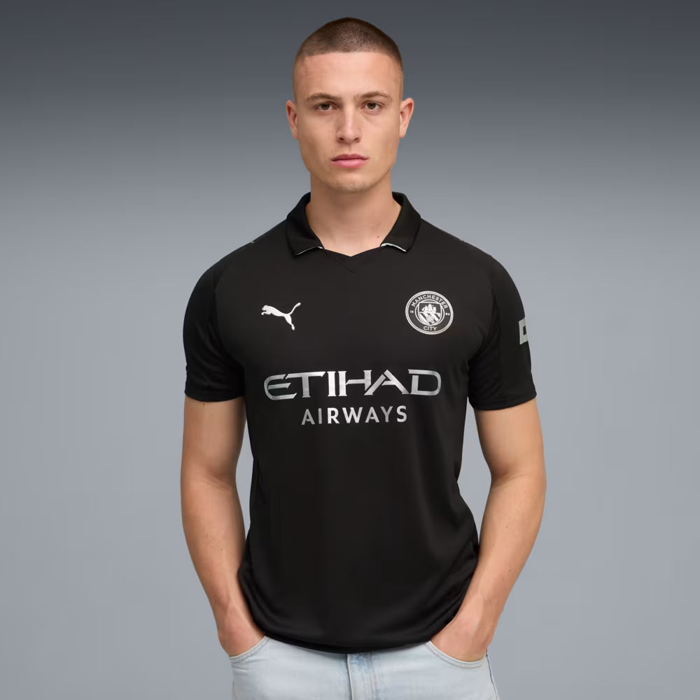 Camisa Manchester City Third 2025/26 Torcedor Masculina