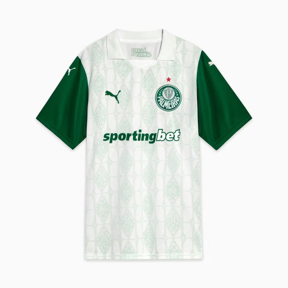 Camisa Puma Palmeiras II 2025