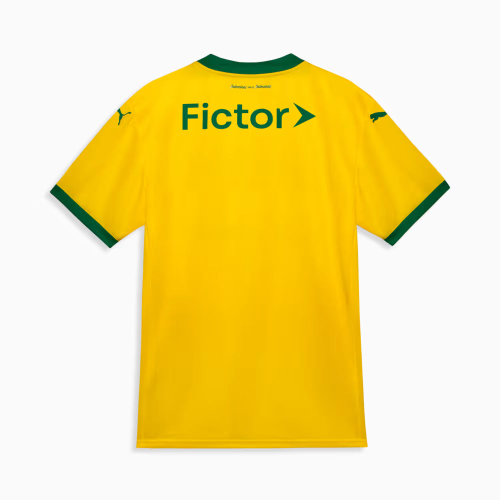 Camisa Palmeiras III 2025/26 Amarela