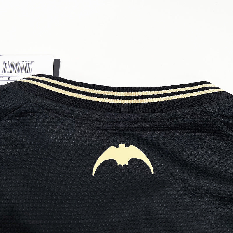 Camisa do Valencia  III 2024/25  Preta