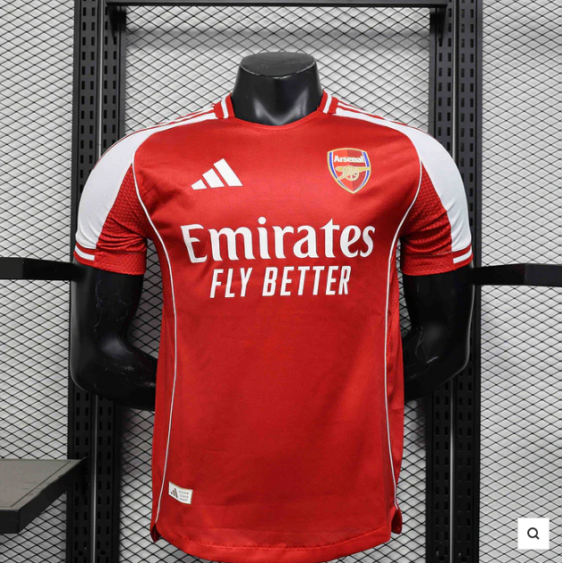 Manga longa Arsenal Home  24/25 Modelo Jogador