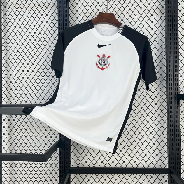 Camisa Corinthians Casa 25/26 - Masculino