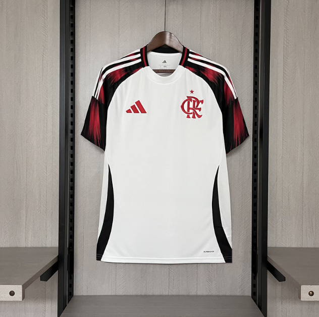 Camisa Flamengo II 2025 s/n° Torcedor Adidas Masculina