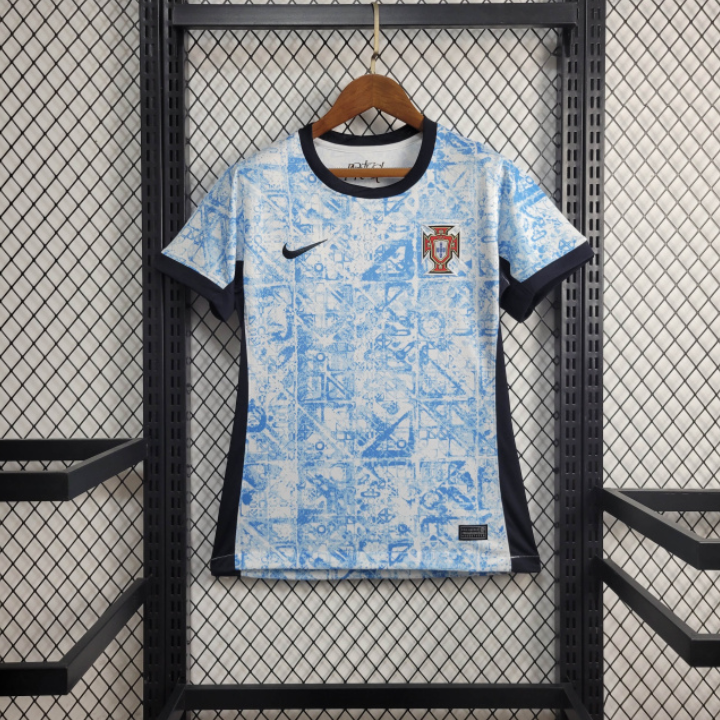 Camisa Portugal Feminina 24/25 Away