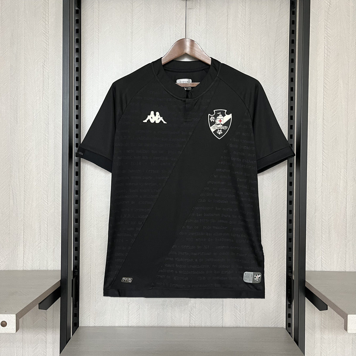 Camisa Vasco III 24/25 All Black