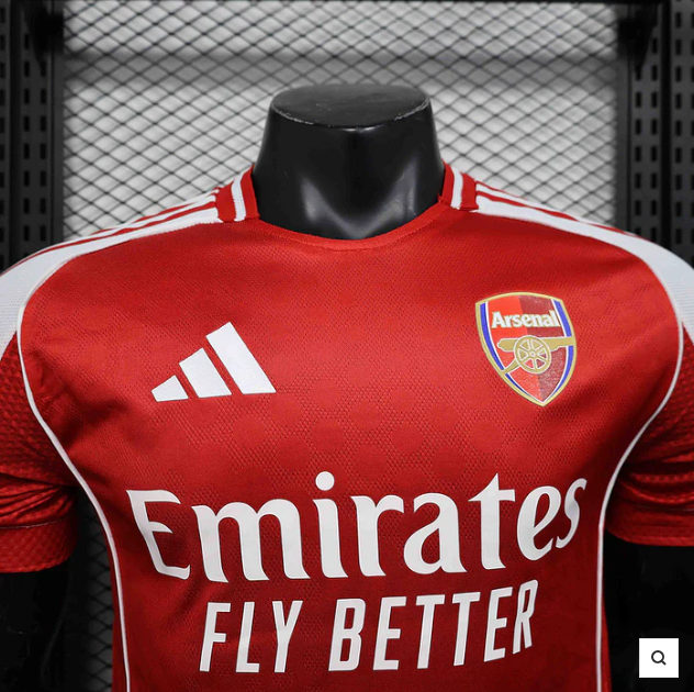 Manga longa Arsenal Home  24/25 Modelo Jogador