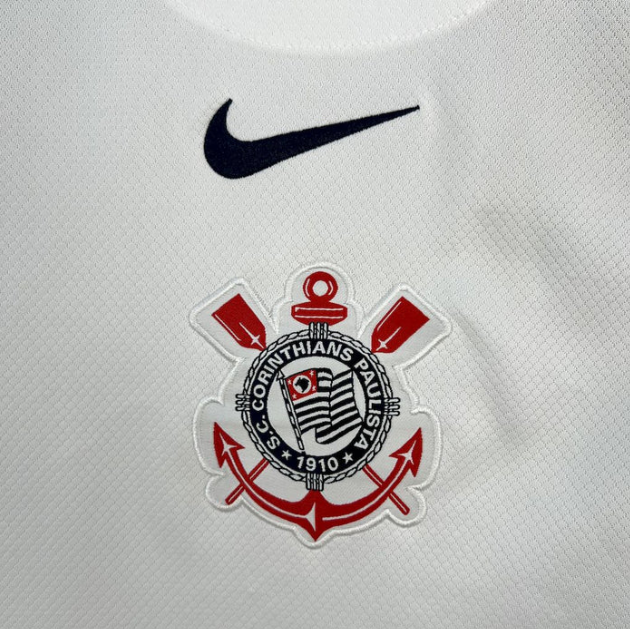 Camisa Corinthians Casa 25/26 - Masculino
