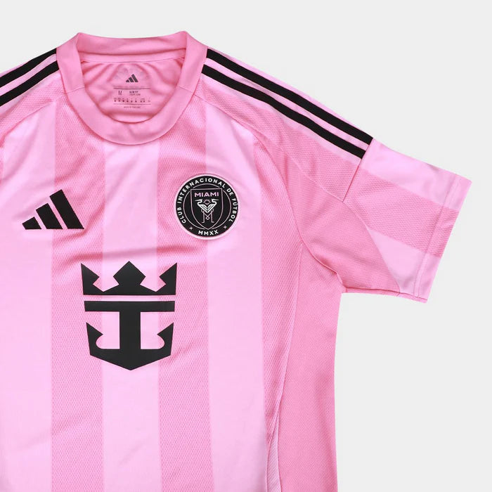 Camisa Inter Miami 25/26 Adidas - Rosa