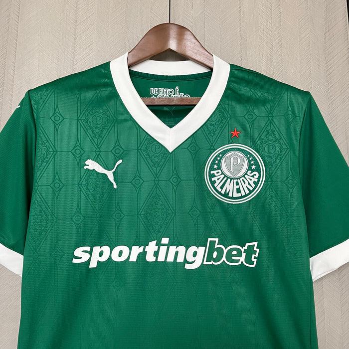 Camisa Puma Palmeiras I 2025