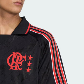 Camisa Flamengo Lifestyle 2025 - Preta