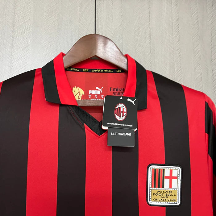 Camisa do Milan Edição Especial 125 anos - Torcedor Masculina