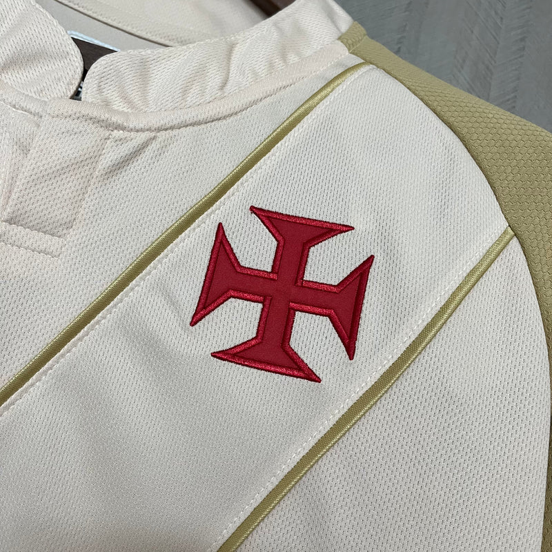 Camisa Kappa Vasco III 2024 Feminina