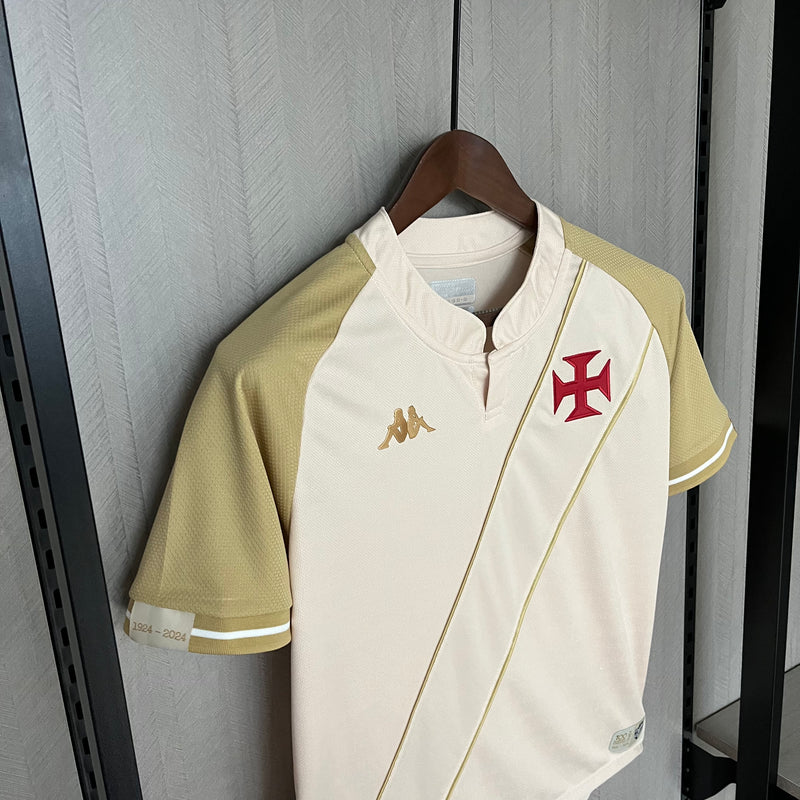 Camisa Kappa Vasco III 2024 Feminina