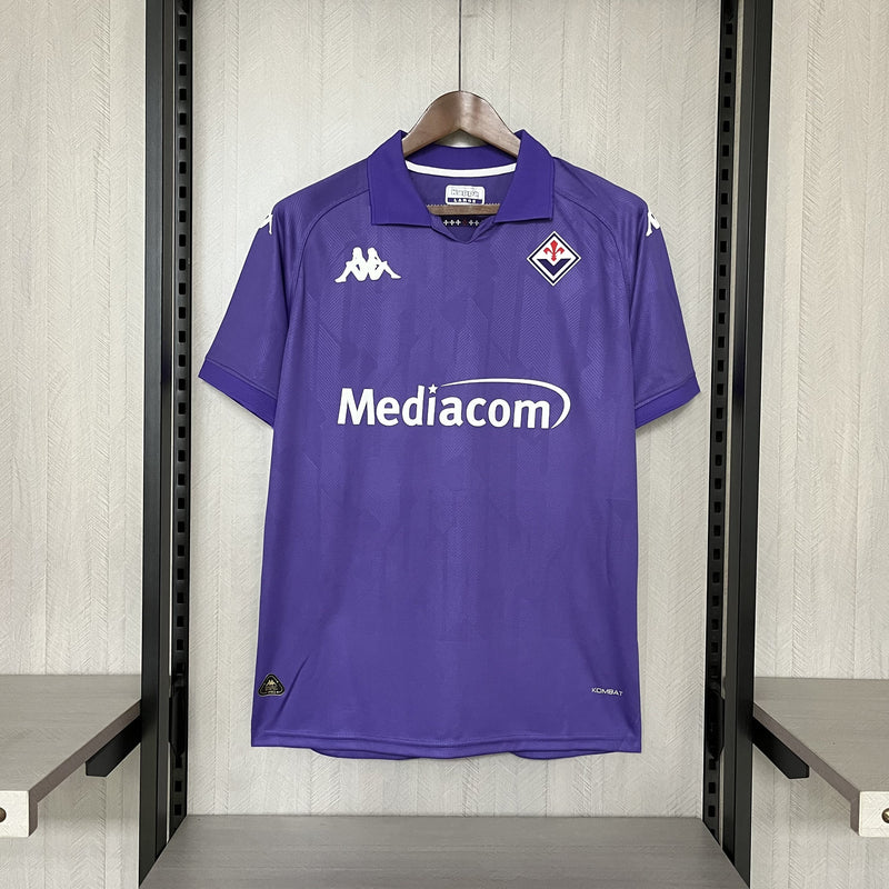 Camisa Fiorentina I 24/25  Kappa - Roxo